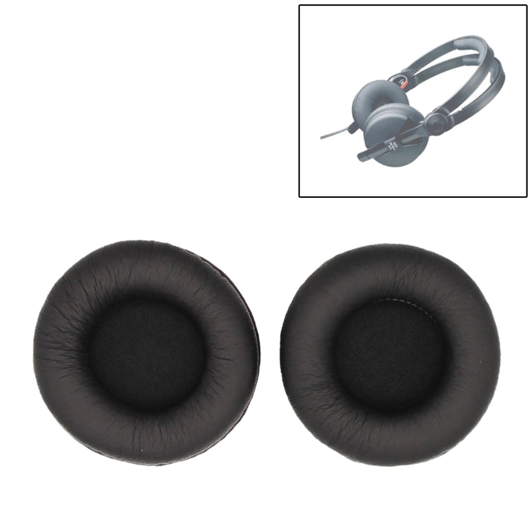 Sennheiser HD25-1 II ヘッドセット用 1ペア クッションスポンジカバー イヤーマフ交換用イヤーパッド