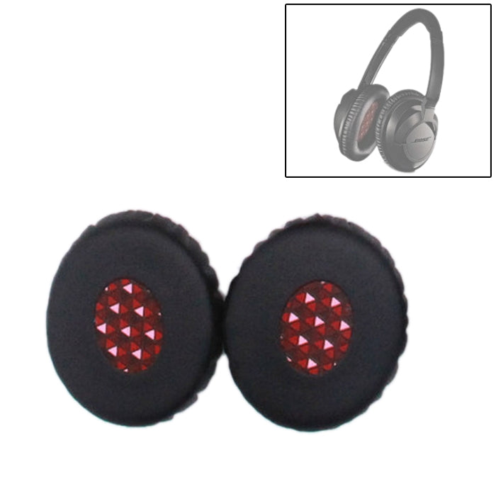 Bose OE2 / OE2i / SoundTrue ヘッドセット用イヤークッションスポンジカバー 交換用イヤーパッド 1ペア
