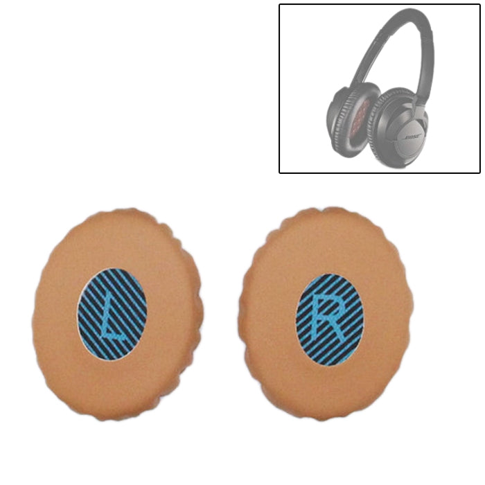 Bose OE2 / OE2i / SoundTrue ヘッドセット用イヤークッションスポンジカバー 交換用イヤーパッド 1ペア