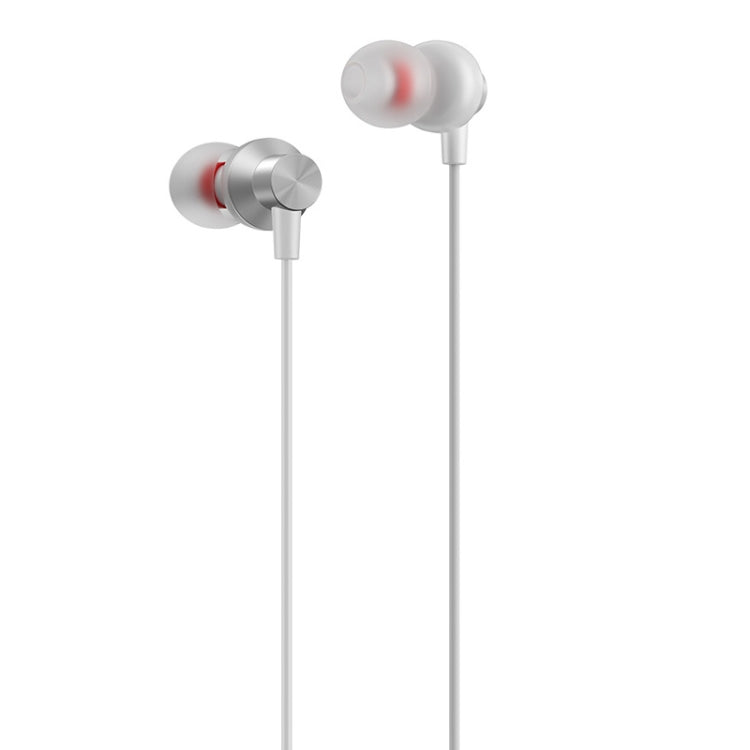 REMAX RM-560 Type-C インイヤーステレオメタル音楽イヤホン、ワイヤーコントロール＋マイク付き、ハンズフリー対応、サムスン電話非対応