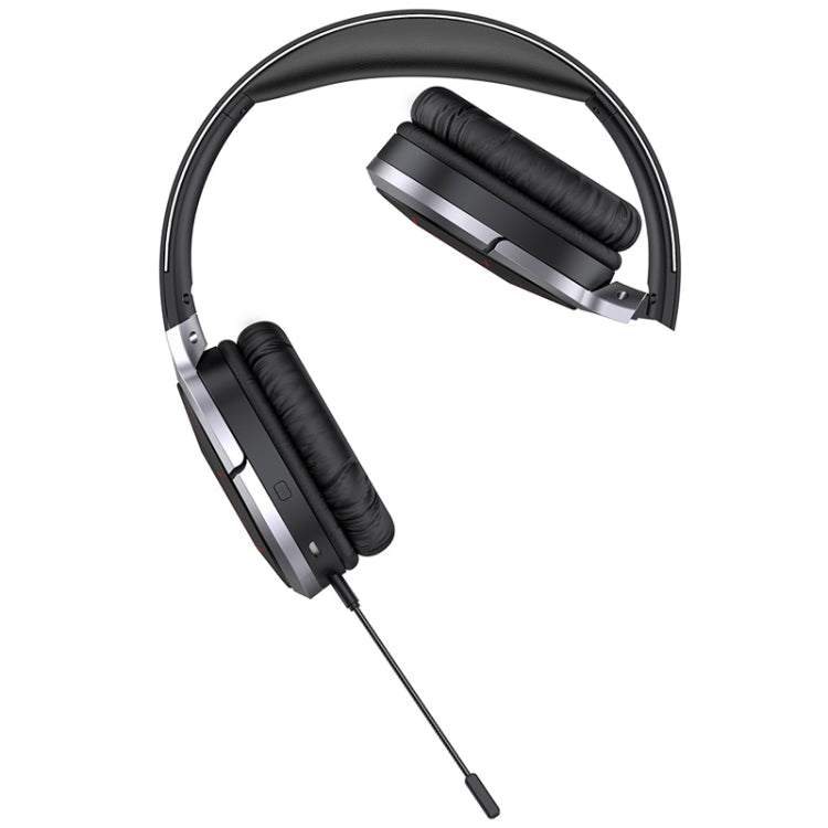 awei A799BL Bluetooth 5.0 折りたたみ式ヘッドマウント Bluetooth ゲーミングヘッドセット