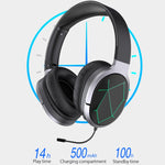 awei A799BL Bluetooth 5.0 折りたたみ式ヘッドマウント Bluetooth ゲーミングヘッドセット