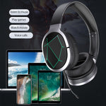awei A799BL Bluetooth 5.0 折りたたみ式ヘッドマウント Bluetooth ゲーミングヘッドセット