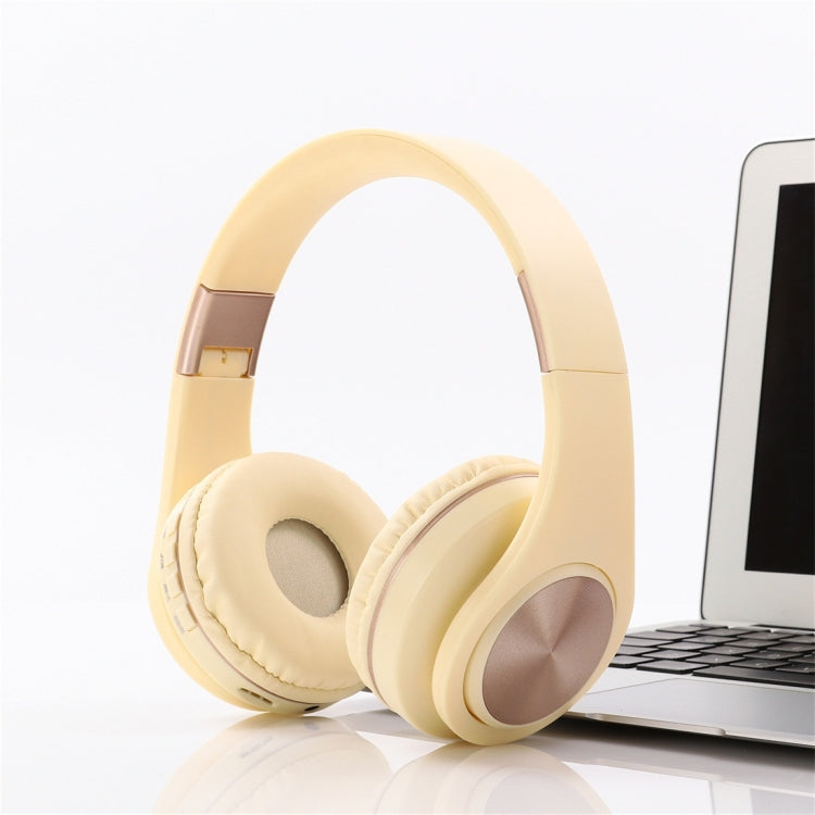 A1 Bluetooth 4.2 キャンディーカラー スーパー低音 Bluetooth ヘッドホン 音楽再生・切替・音量調整・通話対応