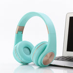 A1 Bluetooth 4.2 キャンディーカラー スーパー低音 Bluetooth ヘッドホン 音楽再生・切替・音量調整・通話対応