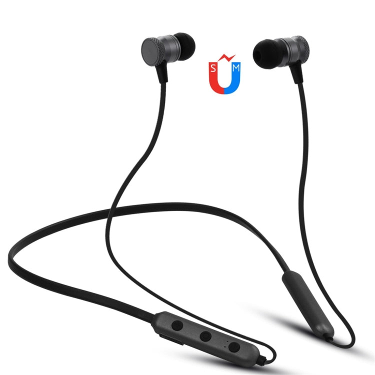 BT-890 Bluetooth 4.2 ネックハンギングデザイン Bluetooth ヘッドセット、音楽再生・切替・音量調整・通話対応