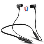 BT-890 Bluetooth 4.2 ネックハンギングデザイン Bluetooth ヘッドセット、音楽再生・切替・音量調整・通話対応