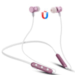 BT-890 Bluetooth 4.2 ネックハンギングデザイン Bluetooth ヘッドセット、音楽再生・切替・音量調整・通話対応