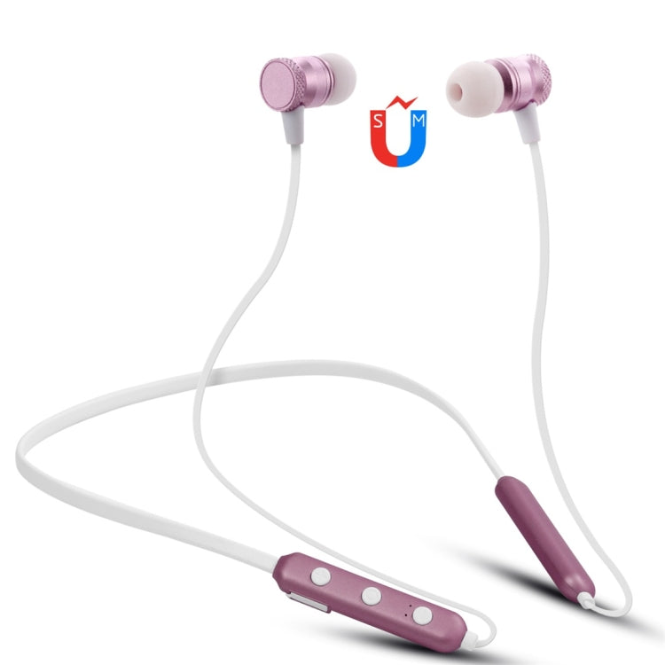 BT-890 Bluetooth 4.2 ネックハンギングデザイン Bluetooth ヘッドセット、音楽再生・切替・音量調整・通話対応