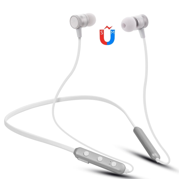 BT-890 Bluetooth 4.2 ネックハンギングデザイン Bluetooth ヘッドセット、音楽再生・切替・音量調整・通話対応