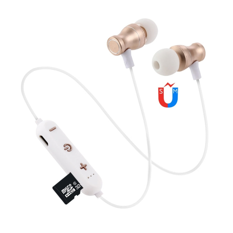 F11 Bluetooth 4.2 ネックハンギングデザイン Bluetooth ヘッドセット、音楽再生・切替・音量調整・通話対応