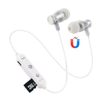 F11 Bluetooth 4.2 ネックハンギングデザイン Bluetooth ヘッドセット、音楽再生・切替・音量調整・通話対応