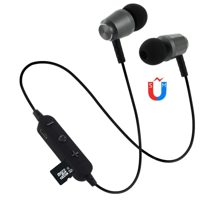 F15 Bluetooth 4.2 ネックハンギングデザイン Bluetooth ヘッドセット、音楽再生・切替・音量調整・通話対応