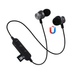 F17 Bluetooth 4.2 ネックハンギングデザイン Bluetooth ヘッドセット、音楽再生・切替・音量調整・通話対応