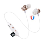 F17 Bluetooth 4.2 ネックハンギングデザイン Bluetooth ヘッドセット、音楽再生・切替・音量調整・通話対応