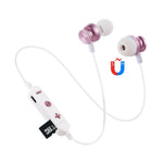 F17 Bluetooth 4.2 ネックハンギングデザイン Bluetooth ヘッドセット、音楽再生・切替・音量調整・通話対応