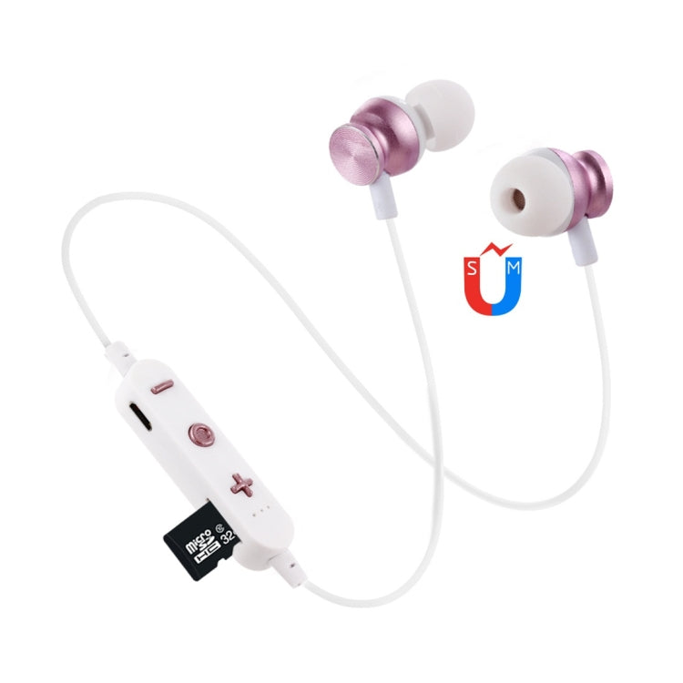 F17 Bluetooth 4.2 ネックハンギングデザイン Bluetooth ヘッドセット、音楽再生・切替・音量調整・通話対応