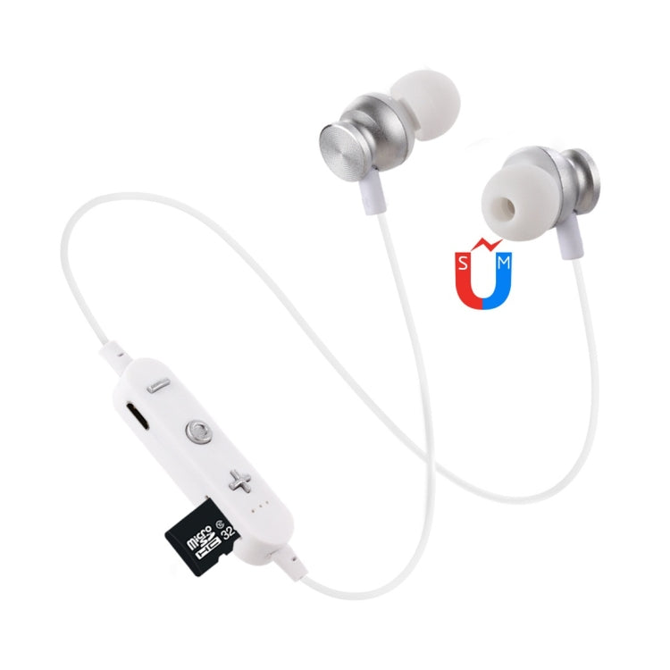 F17 Bluetooth 4.2 ネックハンギングデザイン Bluetooth ヘッドセット、音楽再生・切替・音量調整・通話対応