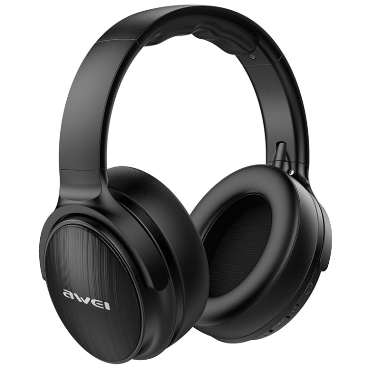 awei A780BL Bluetooth 5.0 折りたたみ式バス ワイヤレス Bluetooth ヘッドホン 3.5mm AUXジャック付き、A780BL
