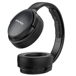 awei A780BL Bluetooth 5.0 折りたたみ式バス ワイヤレス Bluetooth ヘッドホン 3.5mm AUXジャック付き、A780BL