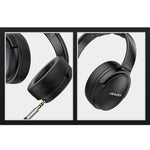 awei A780BL Bluetooth 5.0 折りたたみ式バス ワイヤレス Bluetooth ヘッドホン 3.5mm AUXジャック付き、A780BL