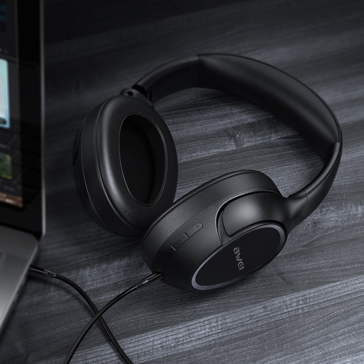 AWEI A770BL Bluetooth 5.0 ステレオ ワイヤレス Bluetooth ヘッドセット