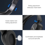 AWEI A770BL Bluetooth 5.0 ステレオ ワイヤレス Bluetooth ヘッドセット