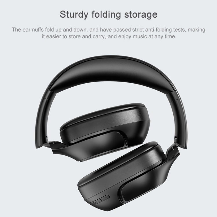 AWEI A770BL Bluetooth 5.0 ステレオ ワイヤレス Bluetooth ヘッドセット