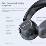 AWEI A770BL Bluetooth 5.0 ステレオ ワイヤレス Bluetooth ヘッドセット