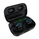 S11 TWS タッチ Bluetooth イヤホン 磁気充電ボックス付き、3画面LED電源表示対応
