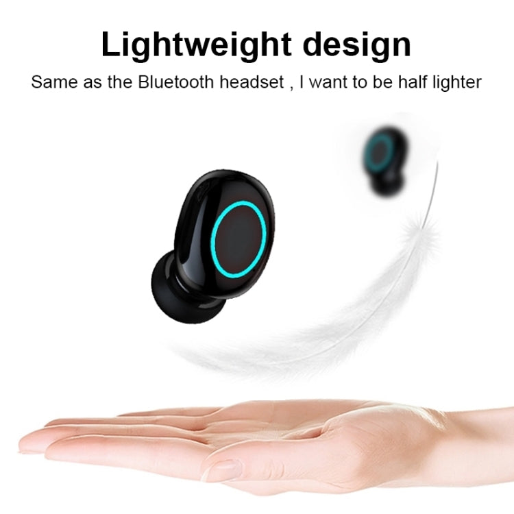 S11 TWS タッチ Bluetooth イヤホン 磁気充電ボックス付き、3画面LED電源表示対応