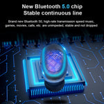 S11 TWS タッチ Bluetooth イヤホン 磁気充電ボックス付き、3画面LED電源表示対応