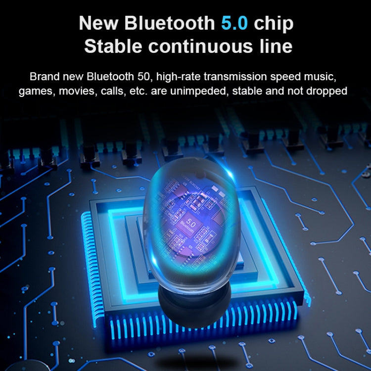 S11 TWS タッチ Bluetooth イヤホン 磁気充電ボックス付き、3画面LED電源表示対応