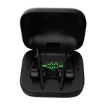 Q83 ワイヤレス耳掛けスポーツ Bluetoothイヤホン 充電ボックス付き、3画面LED電源表示 & モバイルバッテリー対応、Q83