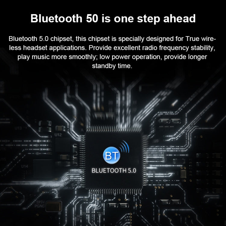 Q83 ワイヤレス耳掛けスポーツ Bluetoothイヤホン 充電ボックス付き、3画面LED電源表示 & モバイルバッテリー対応、Q83