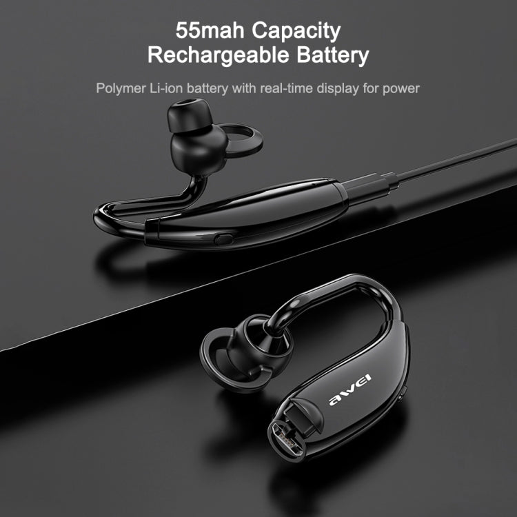awei N5 両耳ワイヤレスBluetooth 5.0ヘッドセット