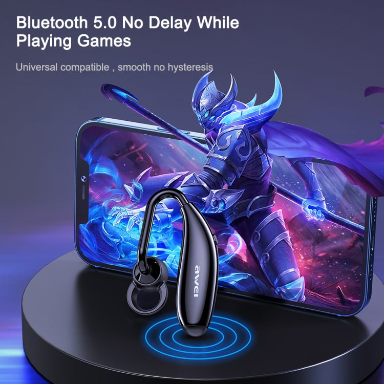 awei N5 両耳ワイヤレスBluetooth 5.0ヘッドセット