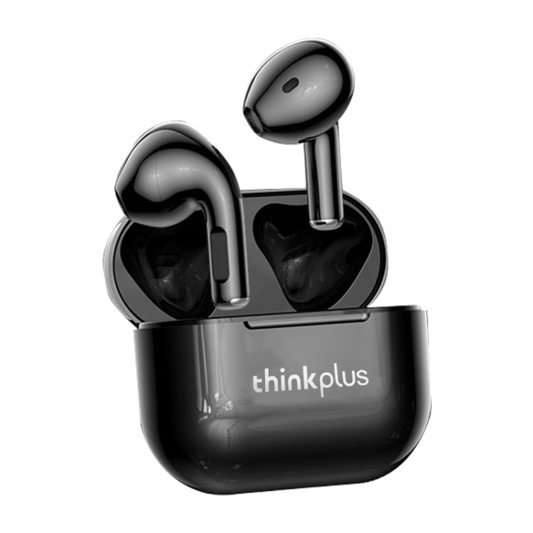 オリジナル Lenovo LivePods LP40 TWS IPX4 防水 Bluetooth イヤホン 充電ボックス付き、タッチ操作対応 & HD通話 & Siri & マスター・スレーブ切替対応、LivePods LP40
