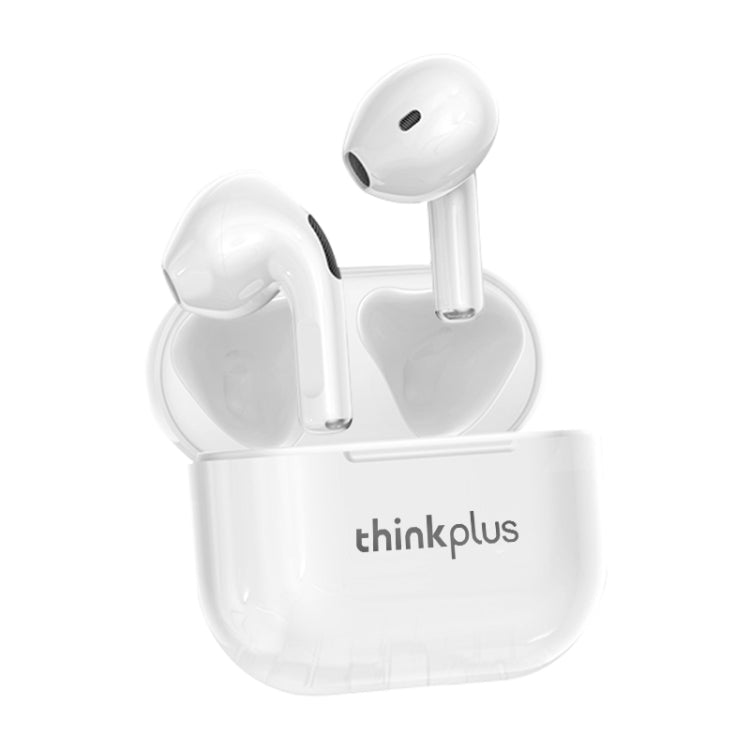 オリジナル Lenovo LivePods LP40 TWS IPX4 防水 Bluetooth イヤホン 充電ボックス付き、タッチ操作対応 & HD通話 & Siri & マスター・スレーブ切替対応、LivePods LP40