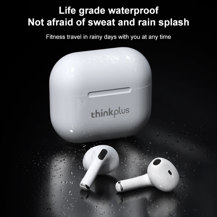 オリジナル Lenovo LivePods LP40 TWS IPX4 防水 Bluetooth イヤホン 充電ボックス付き、タッチ操作対応 & HD通話 & Siri & マスター・スレーブ切替対応、LivePods LP40