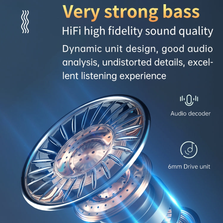 M9 Bluetooth 5.1 TWS ミラー デジタルディスプレイ ワイヤレス Bluetooth イヤホン 充電ボックス付き フラッシュライト搭載、タッチ操作対応 & Siri & バッテリー表示、M9（ブラック）