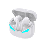 awei T35 Bluetooth V5.0 真のワイヤレス スポーツ ゲーム デュアルモード IPX5 防水 TWS ヘッドセット 充電ケース付き