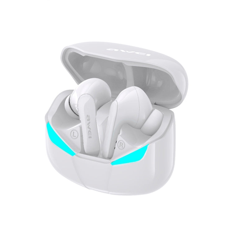 awei T35 Bluetooth V5.0 真のワイヤレス スポーツ ゲーム デュアルモード IPX5 防水 TWS ヘッドセット 充電ケース付き