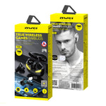 awei T35 Bluetooth V5.0 真のワイヤレス スポーツ ゲーム デュアルモード IPX5 防水 TWS ヘッドセット 充電ケース付き