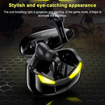 awei T35 Bluetooth V5.0 真のワイヤレス スポーツ ゲーム デュアルモード IPX5 防水 TWS ヘッドセット 充電ケース付き