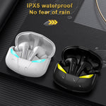 awei T35 Bluetooth V5.0 真のワイヤレス スポーツ ゲーム デュアルモード IPX5 防水 TWS ヘッドセット 充電ケース付き