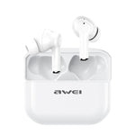 awei TA1 Bluetooth V5.0 真のワイヤレス スポーツ ANC ノイズキャンセリング IPX4 防水 TWS ヘッドセット 充電ケース付き