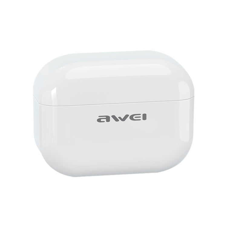 awei TA1 Bluetooth V5.0 真のワイヤレス スポーツ ANC ノイズキャンセリング IPX4 防水 TWS ヘッドセット 充電ケース付き