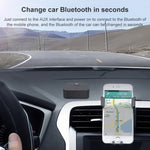 B11 Bluetooth 5.0 レシーバー AUX NFC to 2 x RCA オーディオアダプター, B11
