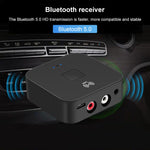B11 Bluetooth 5.0 レシーバー AUX NFC to 2 x RCA オーディオアダプター, B11